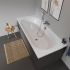 Duravit D-Neo Duo Whirlpool Bath