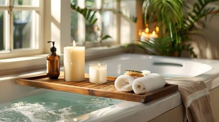 What products can you use in a whirlpool bath?
