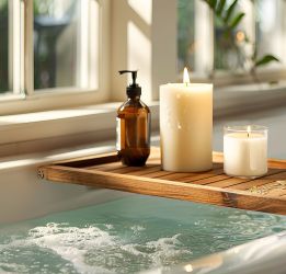 What products can you use in a whirlpool bath?
