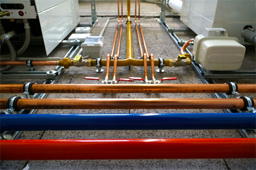 Lots of pipes
