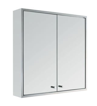 Cabinet with mirror